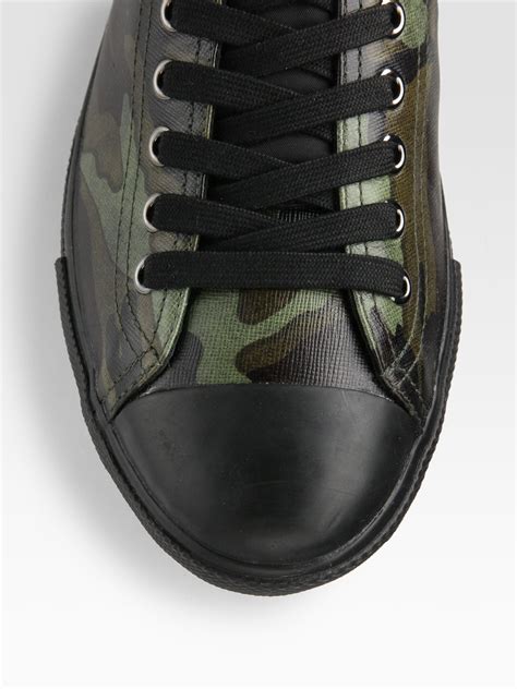 prada camouflage schuhe herren|prada sneakers.